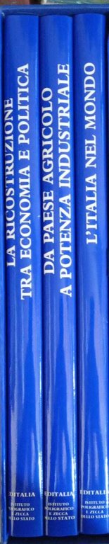 la storia d'Italia del XX secolo dalla costituente al miracolo …