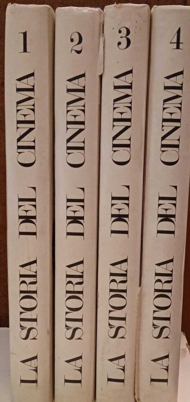 La storia del cinema (4 volumi)