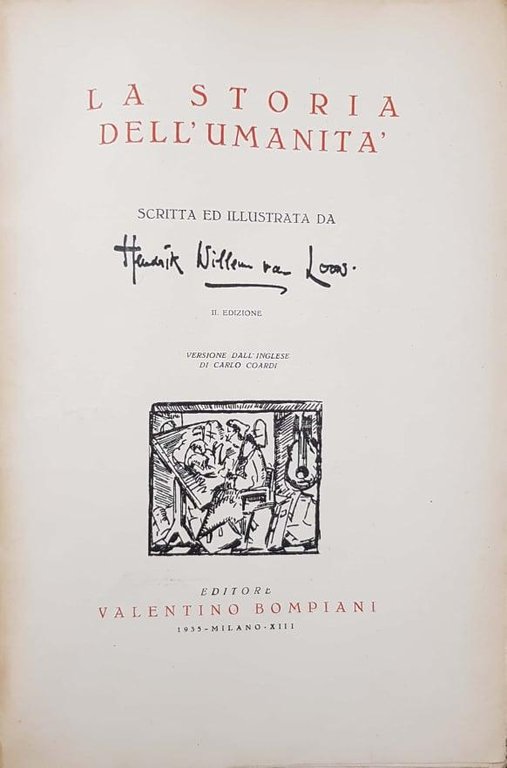 La storia dell'umanità