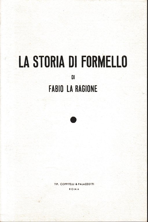 La storia di Formello