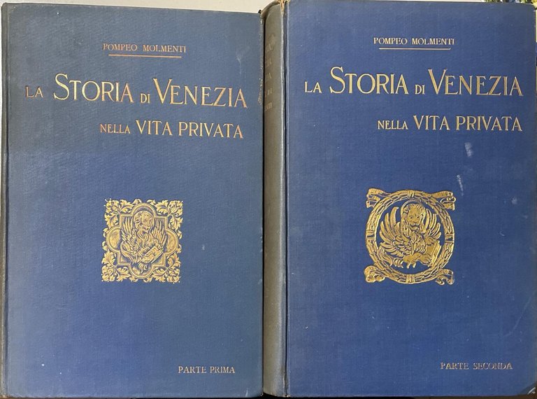 La Storia di Venezia nella vita privata dalle origini alla …