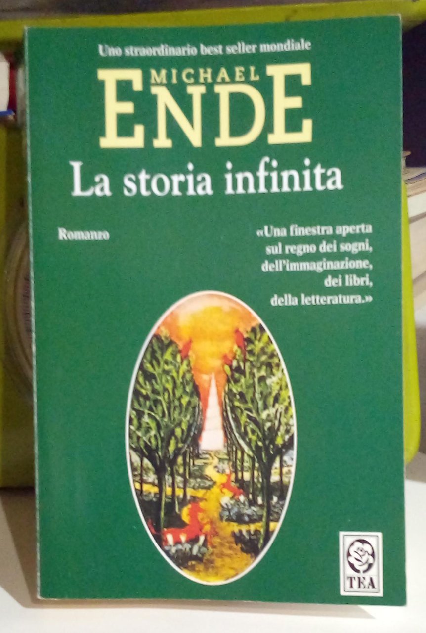 La storia infinita.