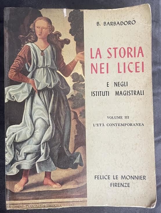 La storia nei licei e negli istituti magistrali. Volume III … | Immagine principale