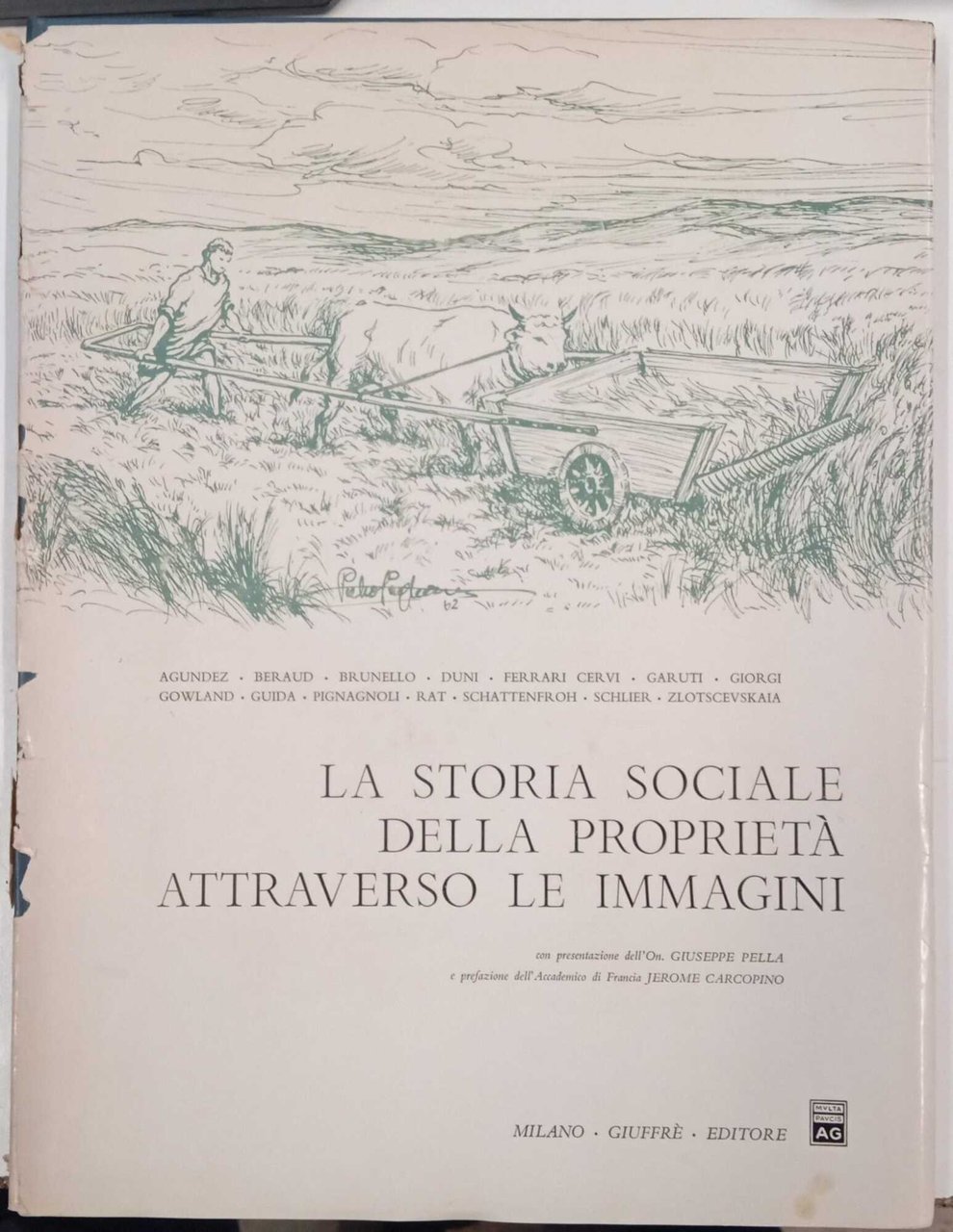 La storia sociale della proprietà attraverso le immagini