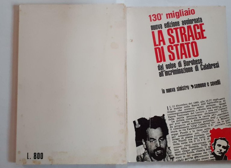 La strage di Stato. Controinchiesta dal golpe di Borghese all'incriminazione … | Immagine Gallery 2