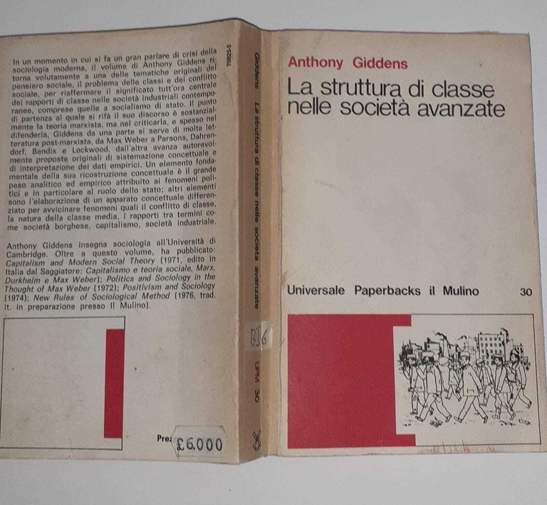 La struttura di classe nelle società avanzate