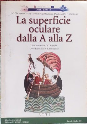La superficie oculare dalla A alla Z