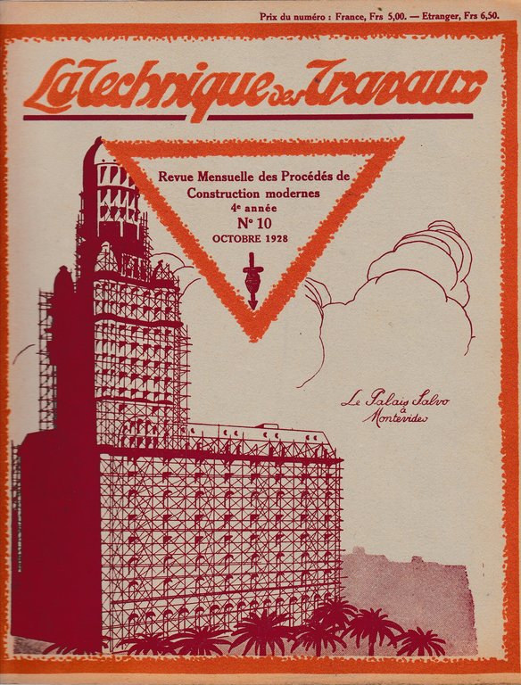 La Tecnique des Travaux, anno 4^, n. 10, ottobre 1928 | Immagine Gallery 3