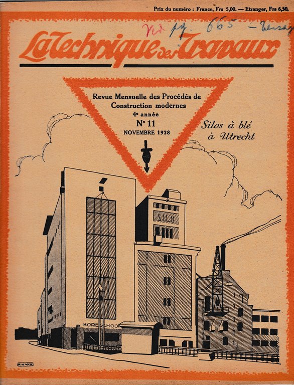 La Tecnique des Travaux, anno 4^, n. 11, Novembre 1928 | Immagine Gallery 3