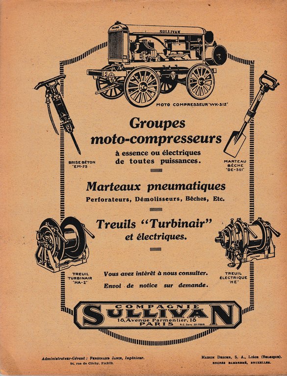 La Tecnique des Travaux, anno 4^, n. 11, Novembre 1928 | Immagine Gallery 4