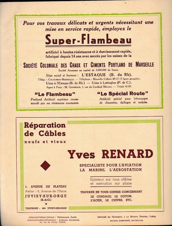 La Tecnique des Travaux. Revue mensuelle des Procédés de Construction … | Immagine Gallery 3