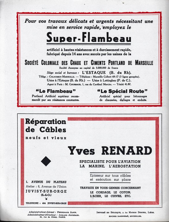 La Tecnique des Travaux. Revue mensuelle des Procédés de Construction … | Immagine Gallery 2