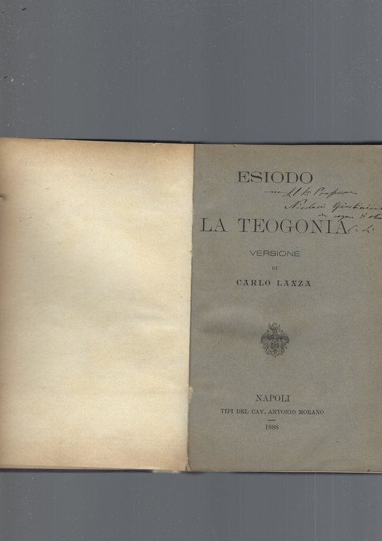 LA TEOGONIA
