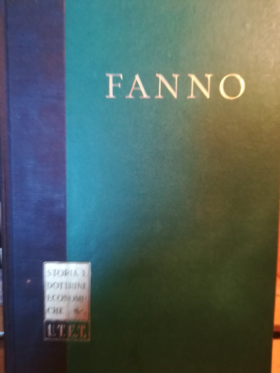 La teoria delle fluttuazioni economiche