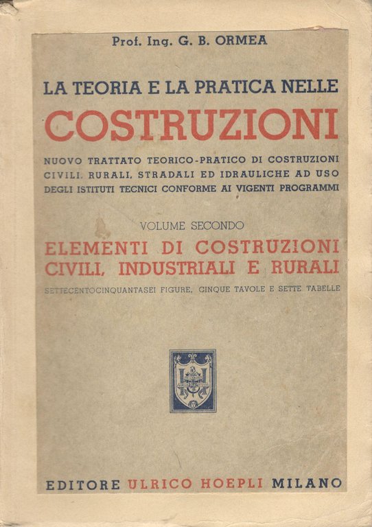 La teoria e la pratica nelle costruzioni (volume secondo). Elementi … | Immagine Gallery 2