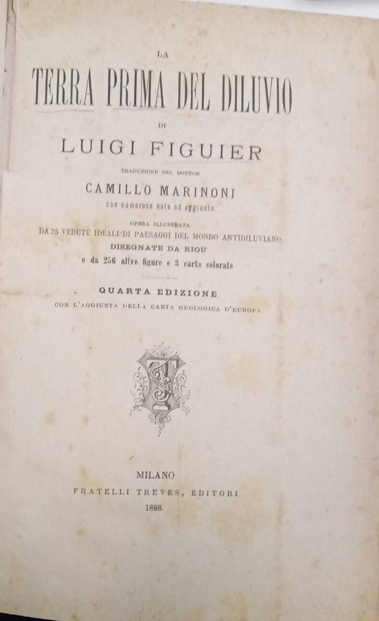 La terra prima del diluvio | Immagine principale