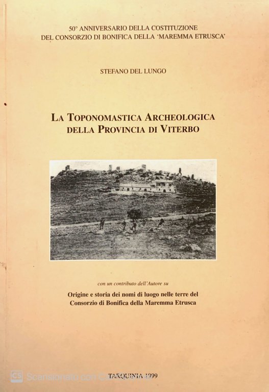 La toponomastica archeologica della provincia di Viterbo