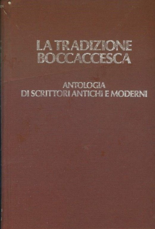 La tradizione boccaccesca