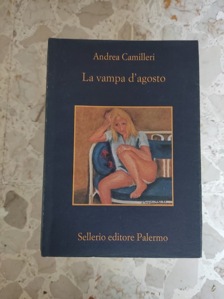 La vampa d'Agosto | Immagine principale