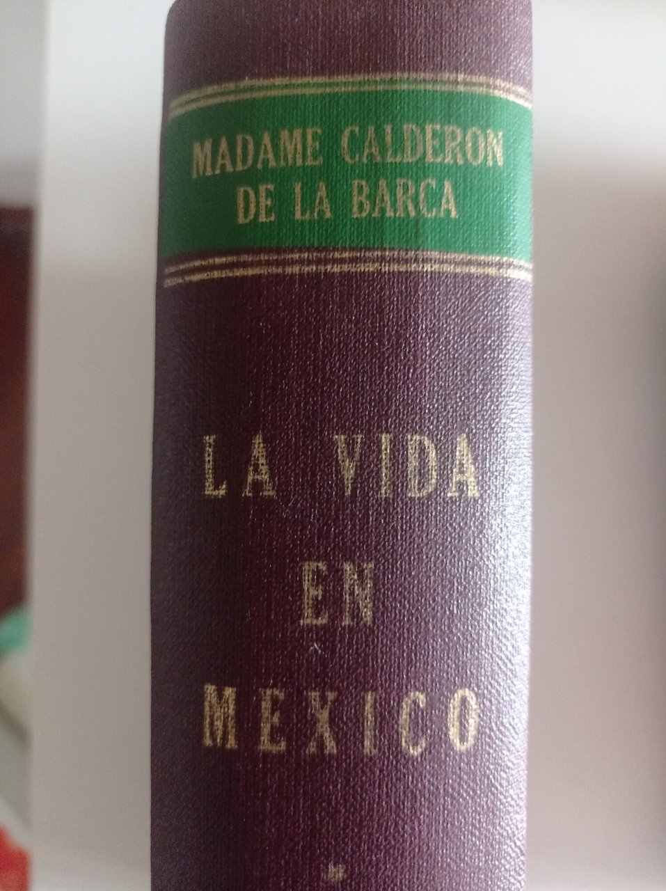 La vida en Mexico Tomo 1 | Immagine principale