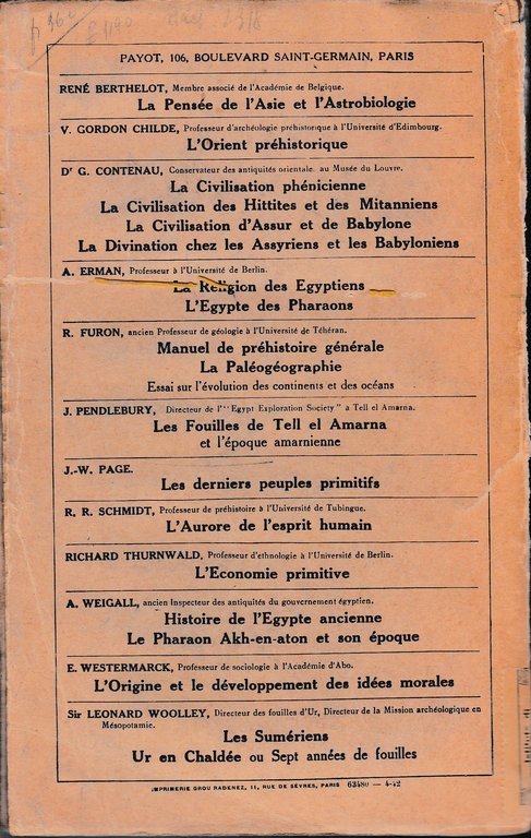 La vie dans les déserts