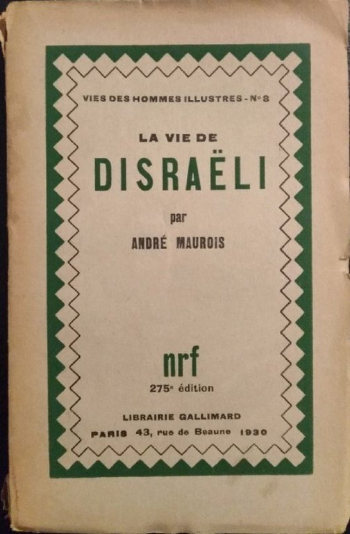 La vie de Disraeli | Immagine Gallery 2