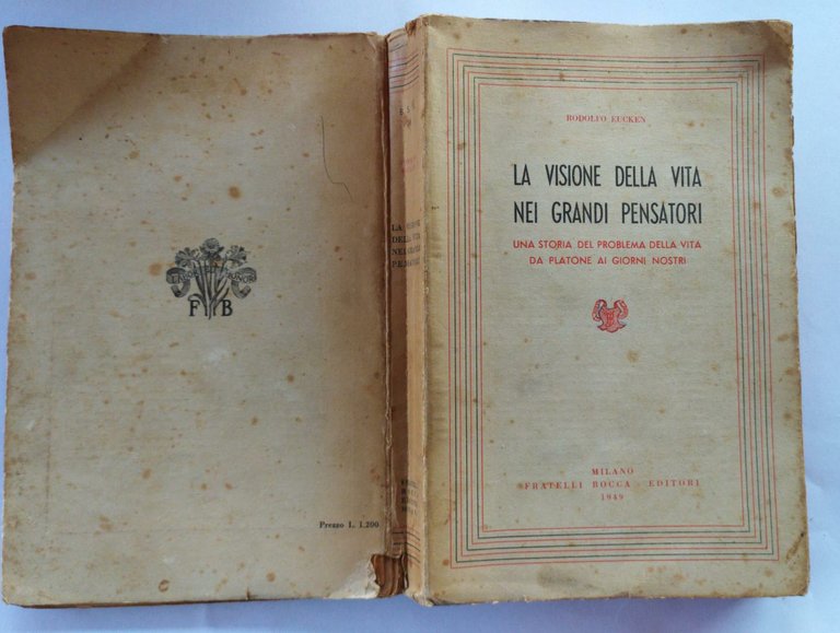 La visione della vita nei grandi pensatori