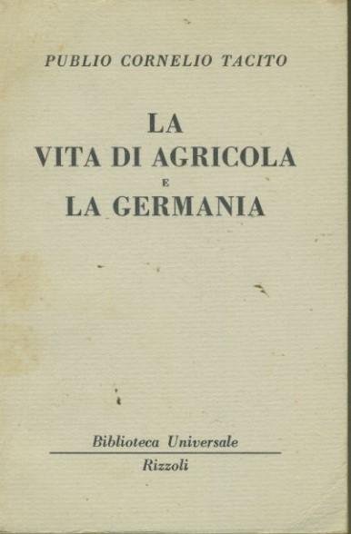 La vita agricola e la Germania