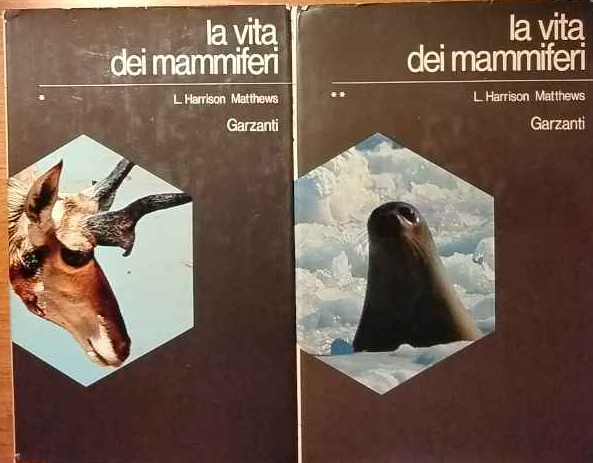 La vita dei mammiferi. Volumi I-II | Immagine principale