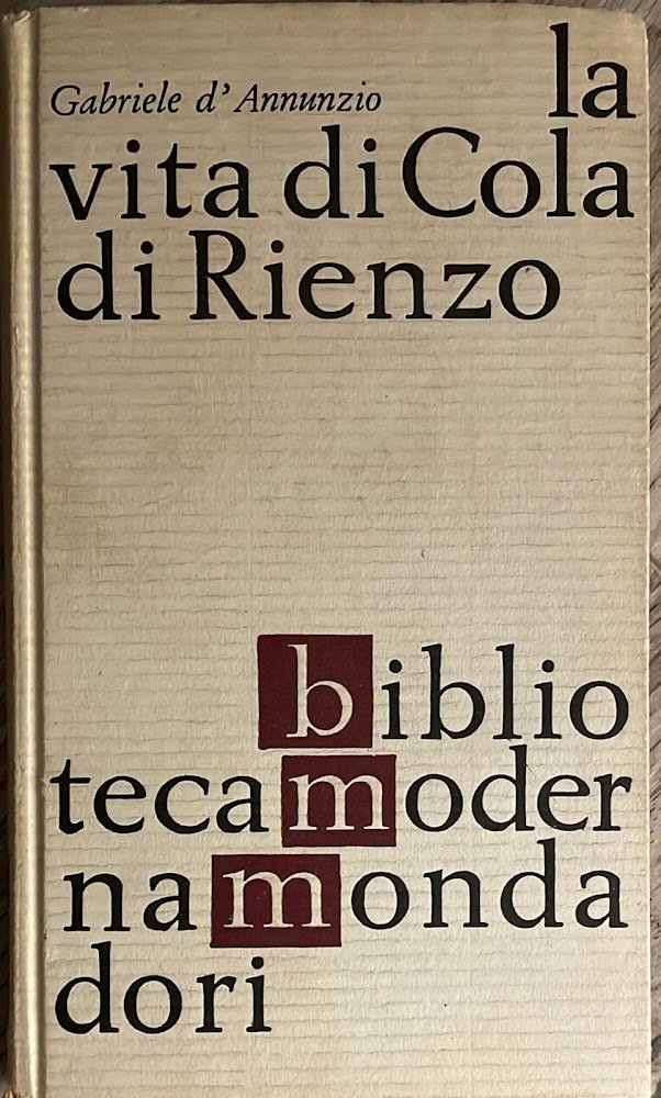 La vita di Cola di Rienzo