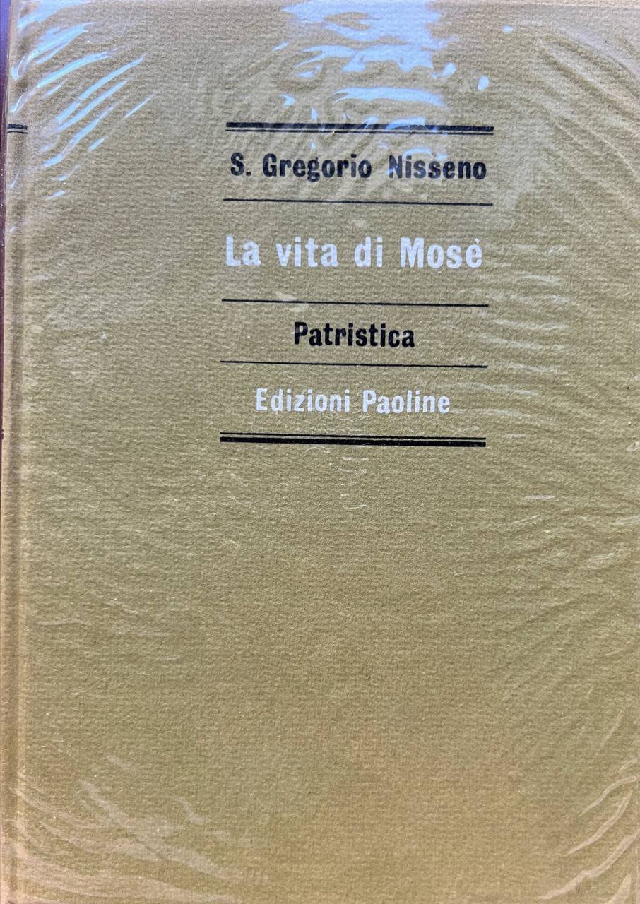 La vita di Mosè