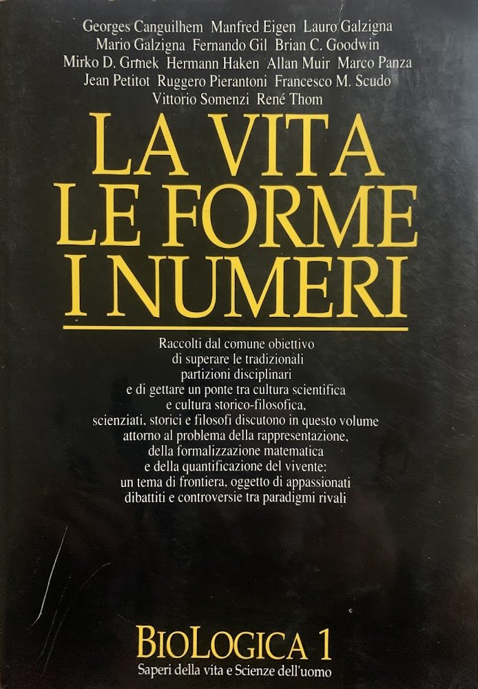 La vita, le forme, i numeri | Immagine principale
