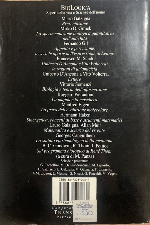 La vita, le forme, i numeri | Immagine Gallery 3