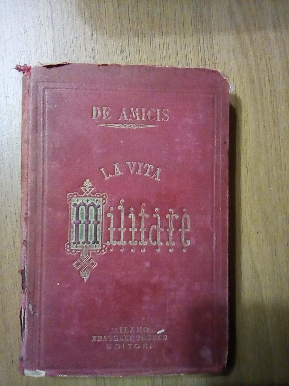 La vita militare: Bozzetti | Immagine principale