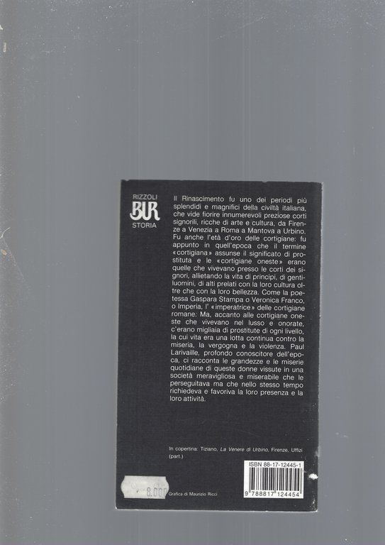 La vita quotidiana delle cortigiane nell'Italia del Rinascimento | Immagine Gallery 3