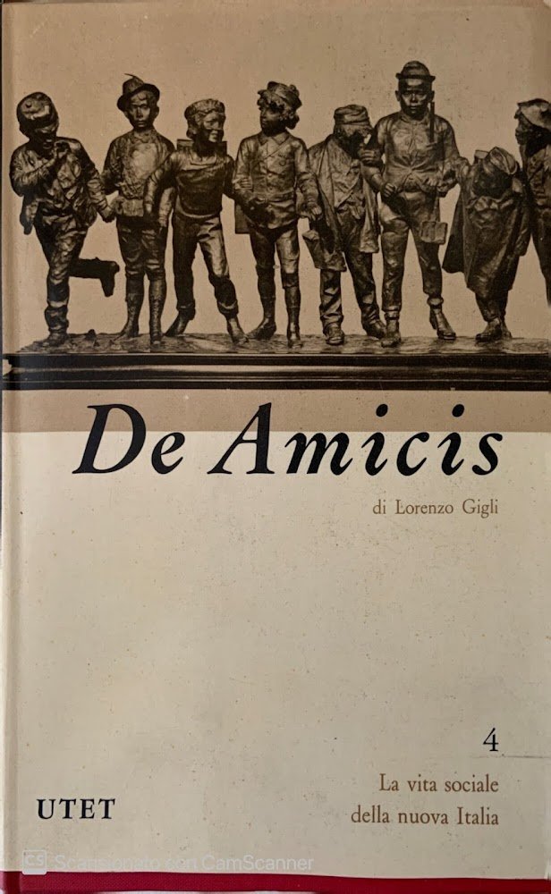 La vita sociale della nuova Italia. Vol. 4: De Amicis. | Immagine principale