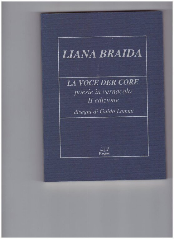 LA VOCE DER CORE Poesie in vernacolo