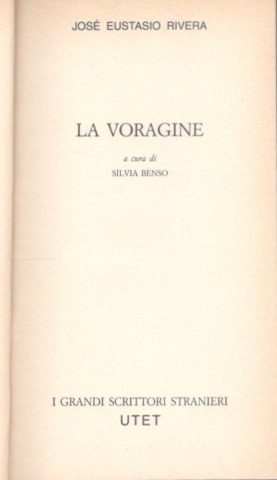 La voragine
