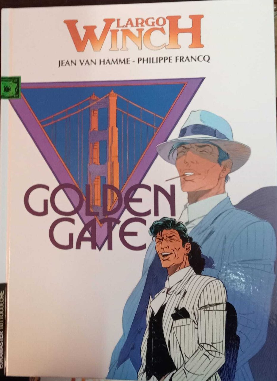 Largo Winch. Golden Gate.