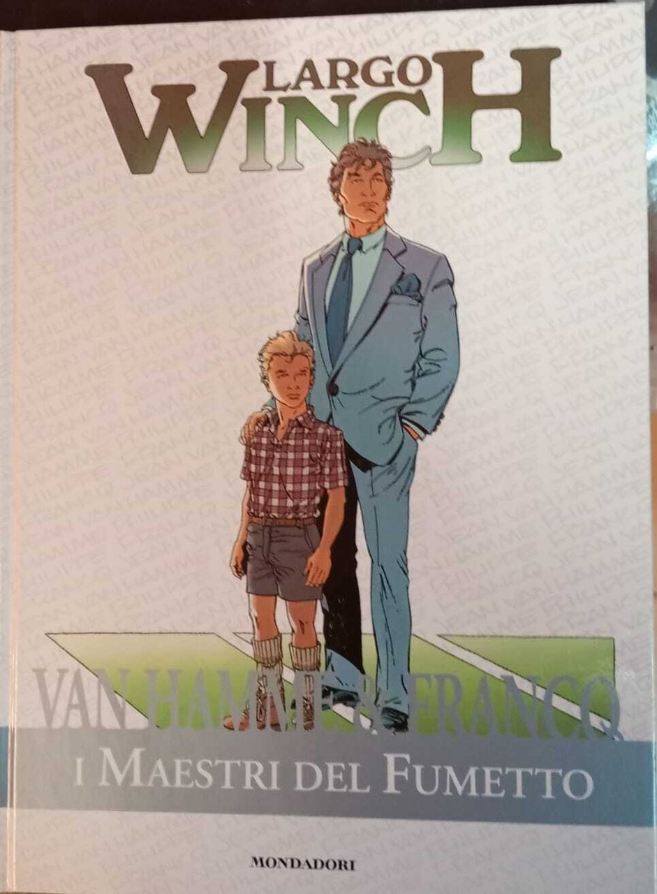 Largo Winch. I maestri del fumetto 14.