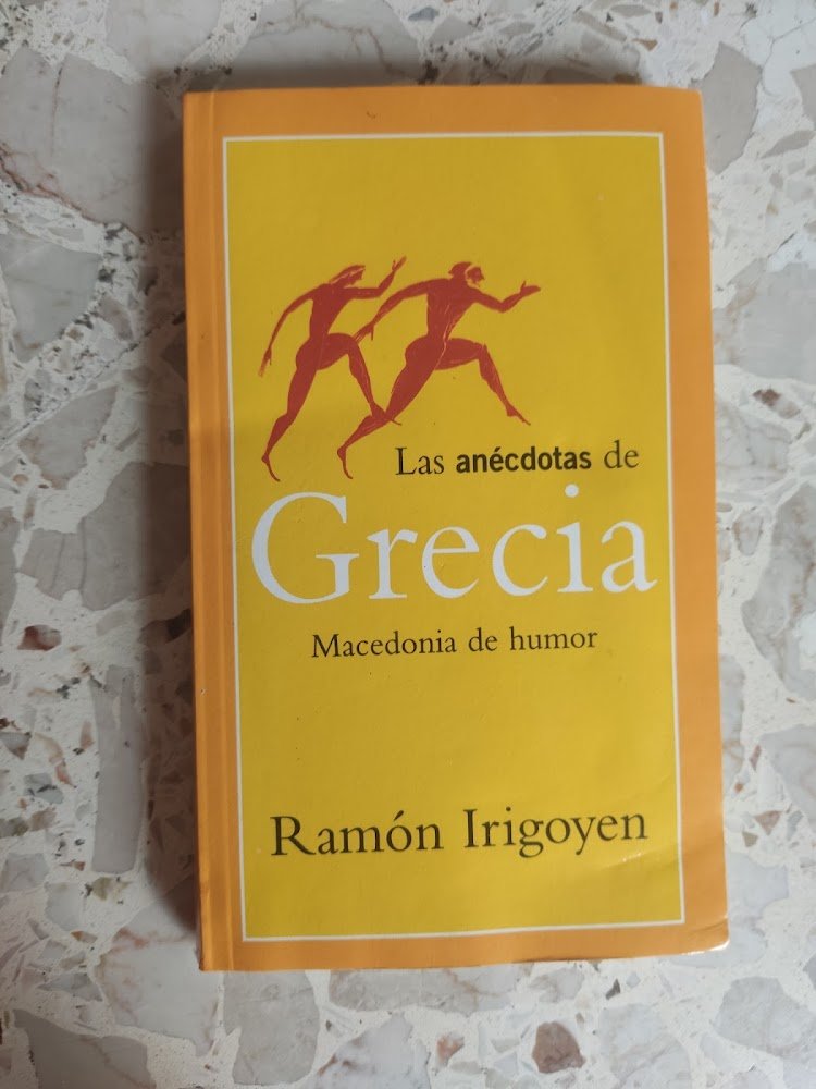 Las anècdotas de Grecia