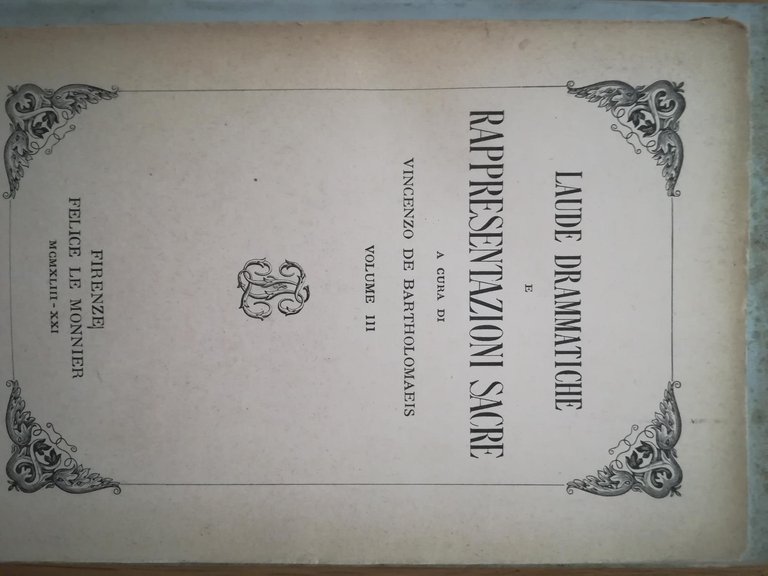 Laude drammatiche e rappresentazioni sacre | Immagine Gallery 3