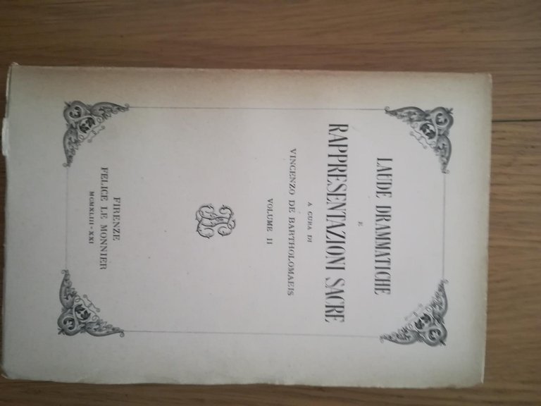 Laude drammatiche e rappresentazioni sacre | Immagine Gallery 5