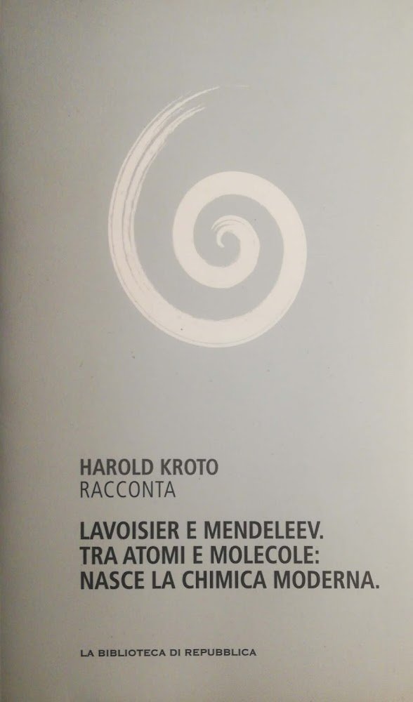 Lavoisier e Mendeleev. Tra atomi e molecole: nasce la chimica …