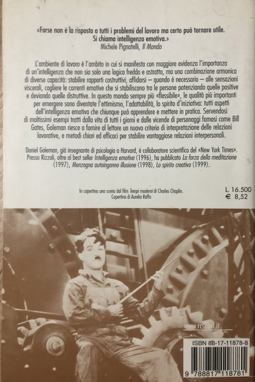 Lavorare con intelligenza emotiva.Come inventare un nuovo rapporto con il … | Immagine Gallery 2