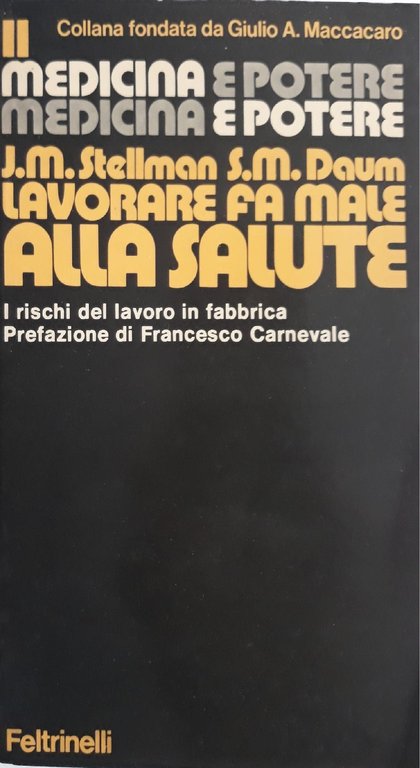 Lavorare fa male alla salute: i rischi del lavoro in …
