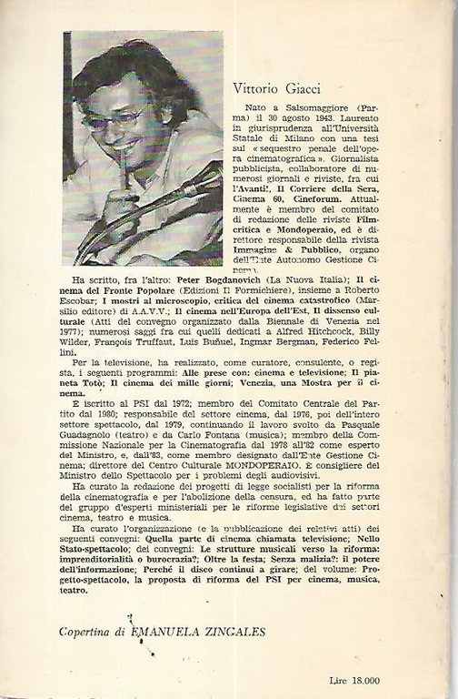 Lavorare per il cinema