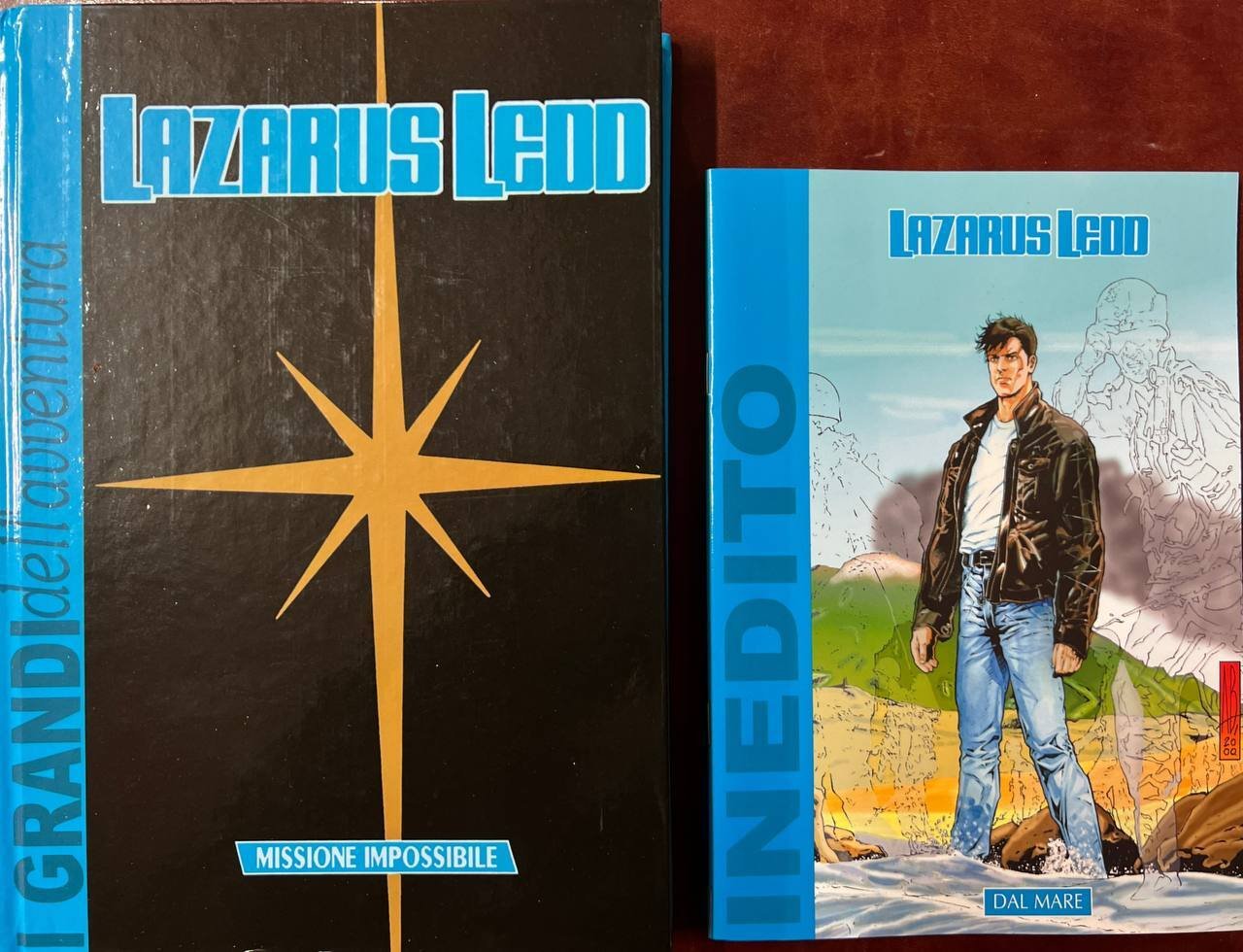 Lazarus Ledd - Missione impossibile.