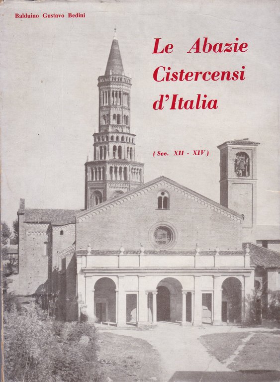 Le Abazie Cistercensi d'Italia (Sec. XII - XIV). | Immagine Gallery 2