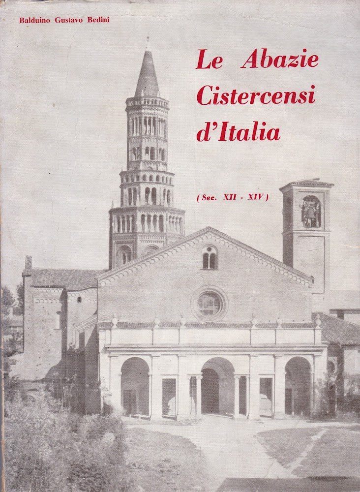 Le Abazie Cistercensi d'Italia (Sec. XII - XIV). | Immagine principale